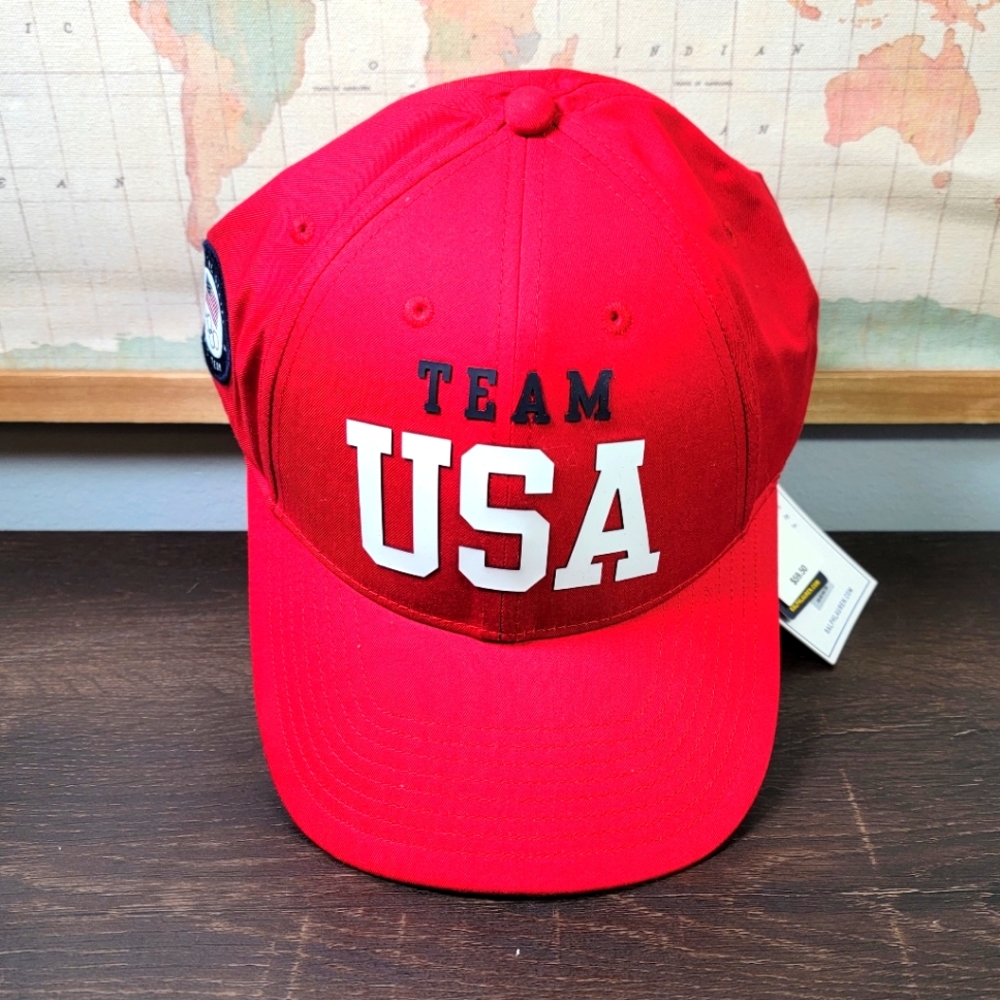 BRAND NEW Polo Ralph Lauren 2020 Team USA Olympics Hat